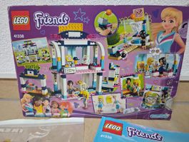 Lego Friends 41338 Stephanies Sportstadion