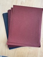 Schleifpapier Set verschiedene Körnungsstärken P80 P150