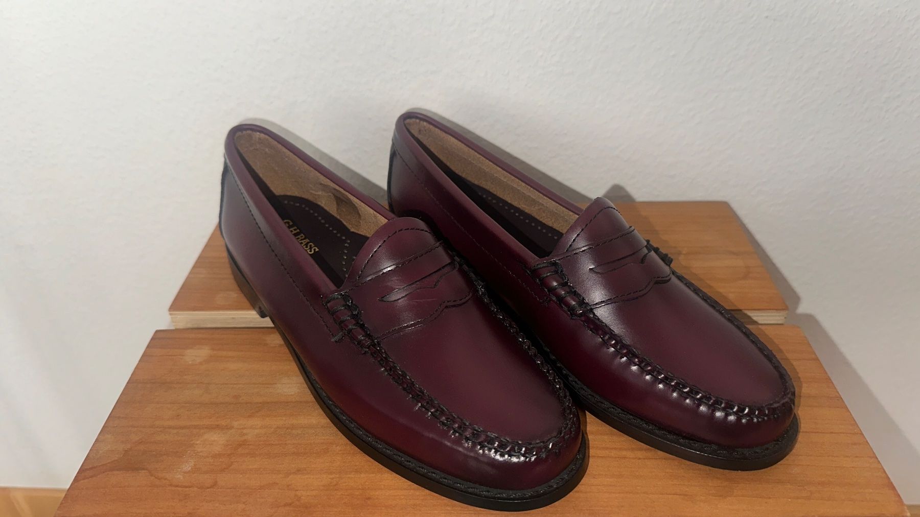 G.H.Bass Scarpe da uomo: Loafers G.H. Bass – Nuovo e nell'imballaggio originale da Zürich venduto da stu_g8dx