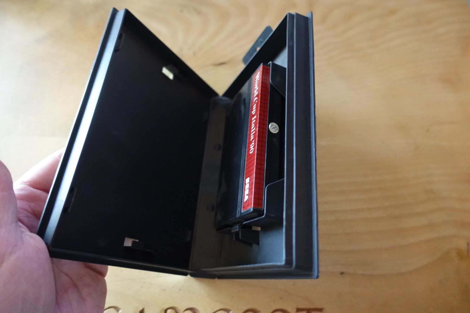 Sega Spiele: World Cup Italia '90 - Sega Master System – Gebraucht aus Steinach von Gamecet 3