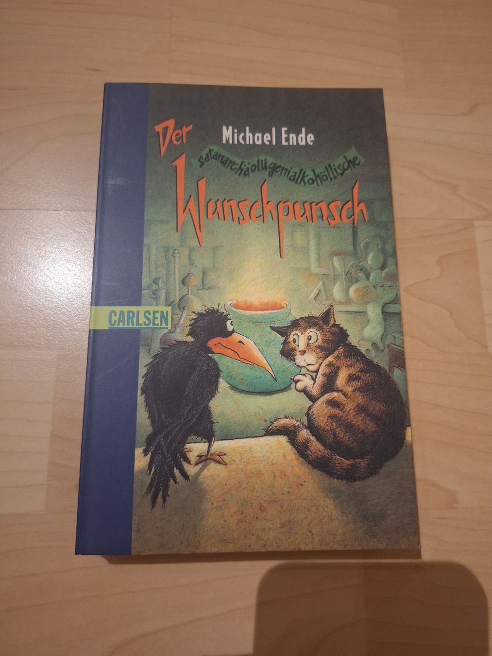Bücher: Buch Der Wunschpunsch- Michael Ende – Gebraucht aus Wanzwil von chlinih93