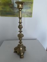 Kirchenkerzenständer aus Messing