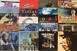 20 Schallplatten E