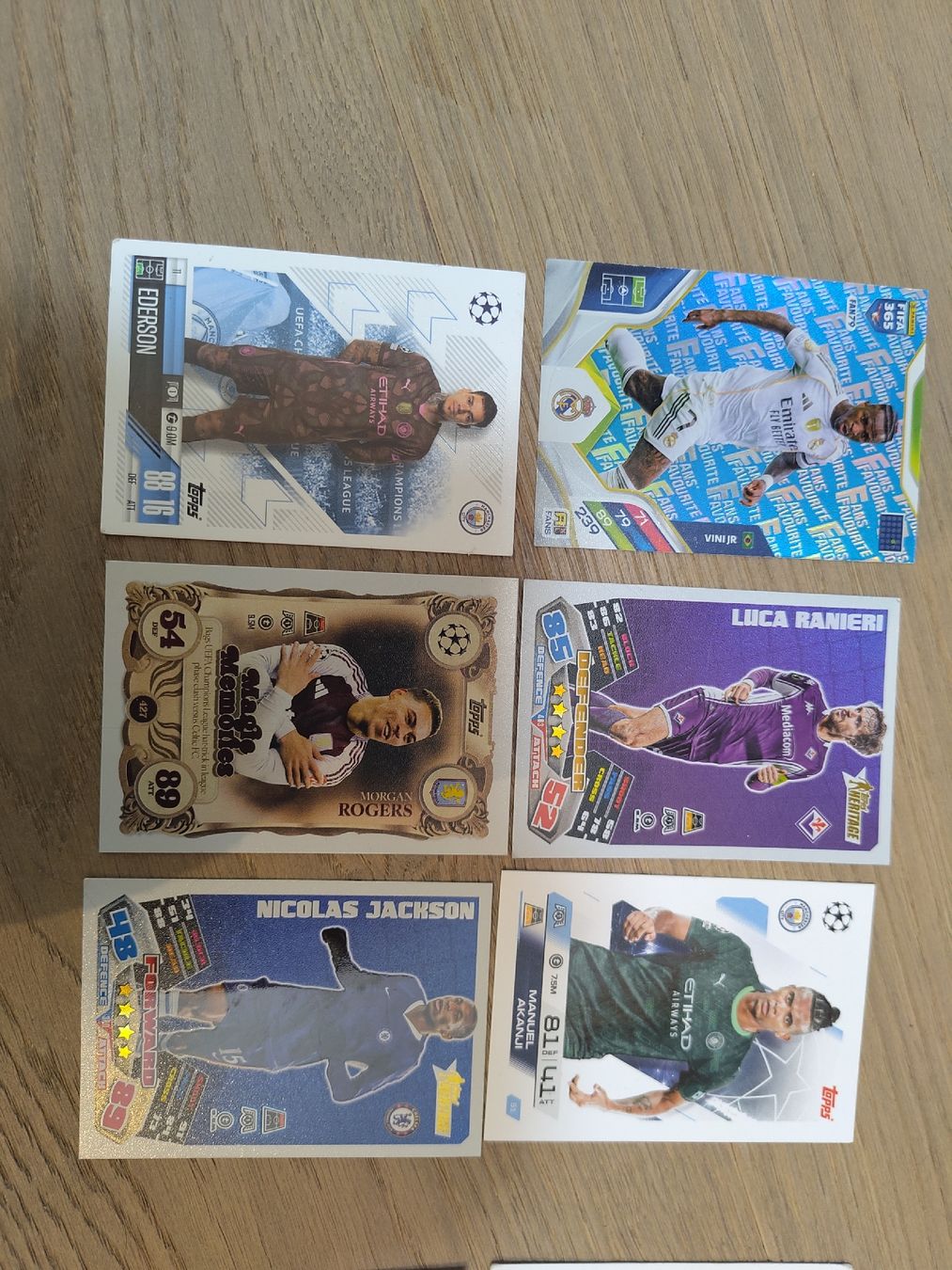 Topps Carte collezionabili: Match Attax Panini – Usato da sulgen venduto da kaebbi 2