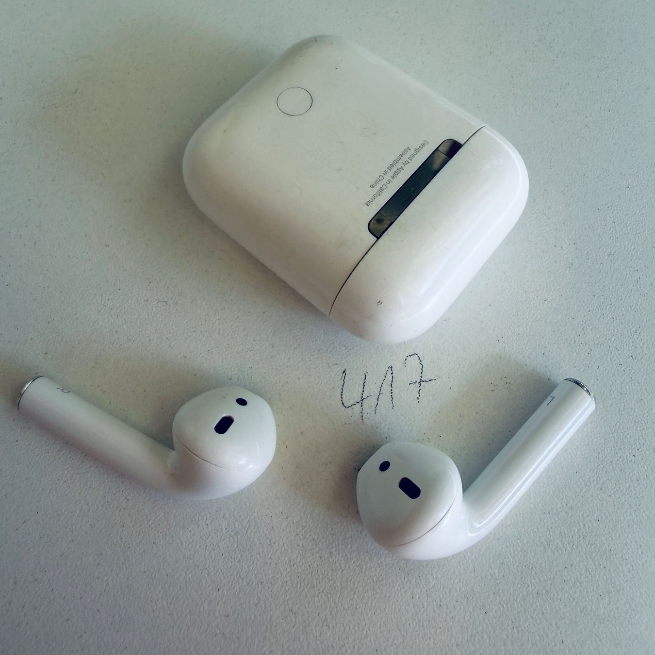 Apple Casques audio: Original Apple AirPods 2 Gen. Wireless Kopfhörer & Case – D'occasion à Basel par MY.AIRPODS.SHOP 5