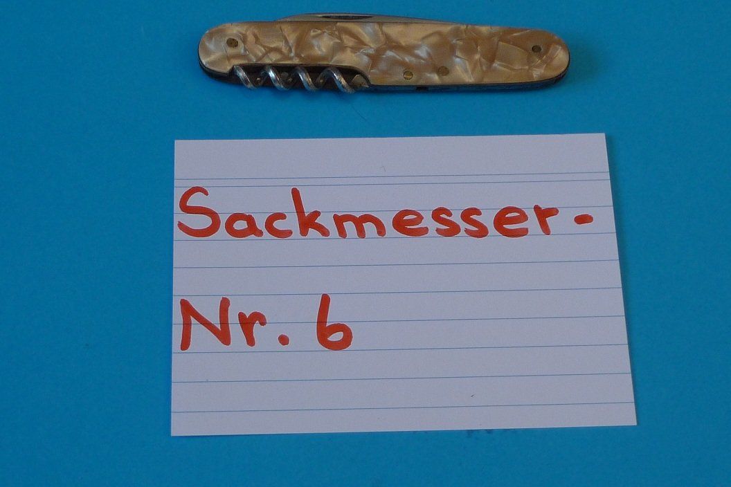 Coltelli tascabile: Sackmesser-Nr.6 – Usato da Bern venduto da bn1640