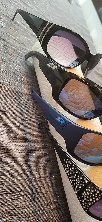 Brillen & Gläser: Sonnenbrille, 4 Stk, 2 davon von Julbo,  – Gebraucht aus Laupen BE von Ursulam3635
