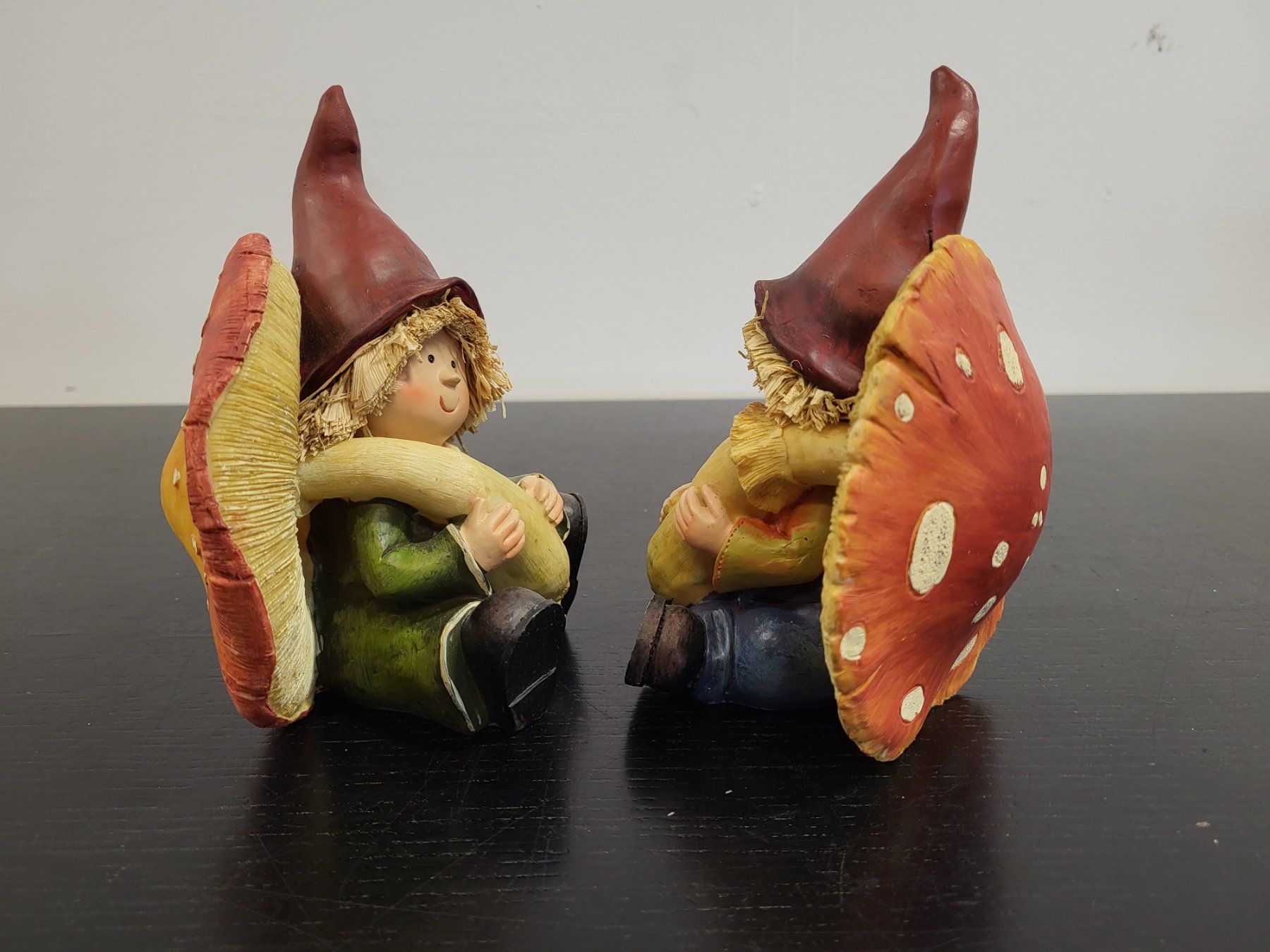 Tutte le decorazioni: 15 Dekofiguren Wichtel Gnome Zwerge – Usato da Brügg BE venduto da POU-BELLE 3