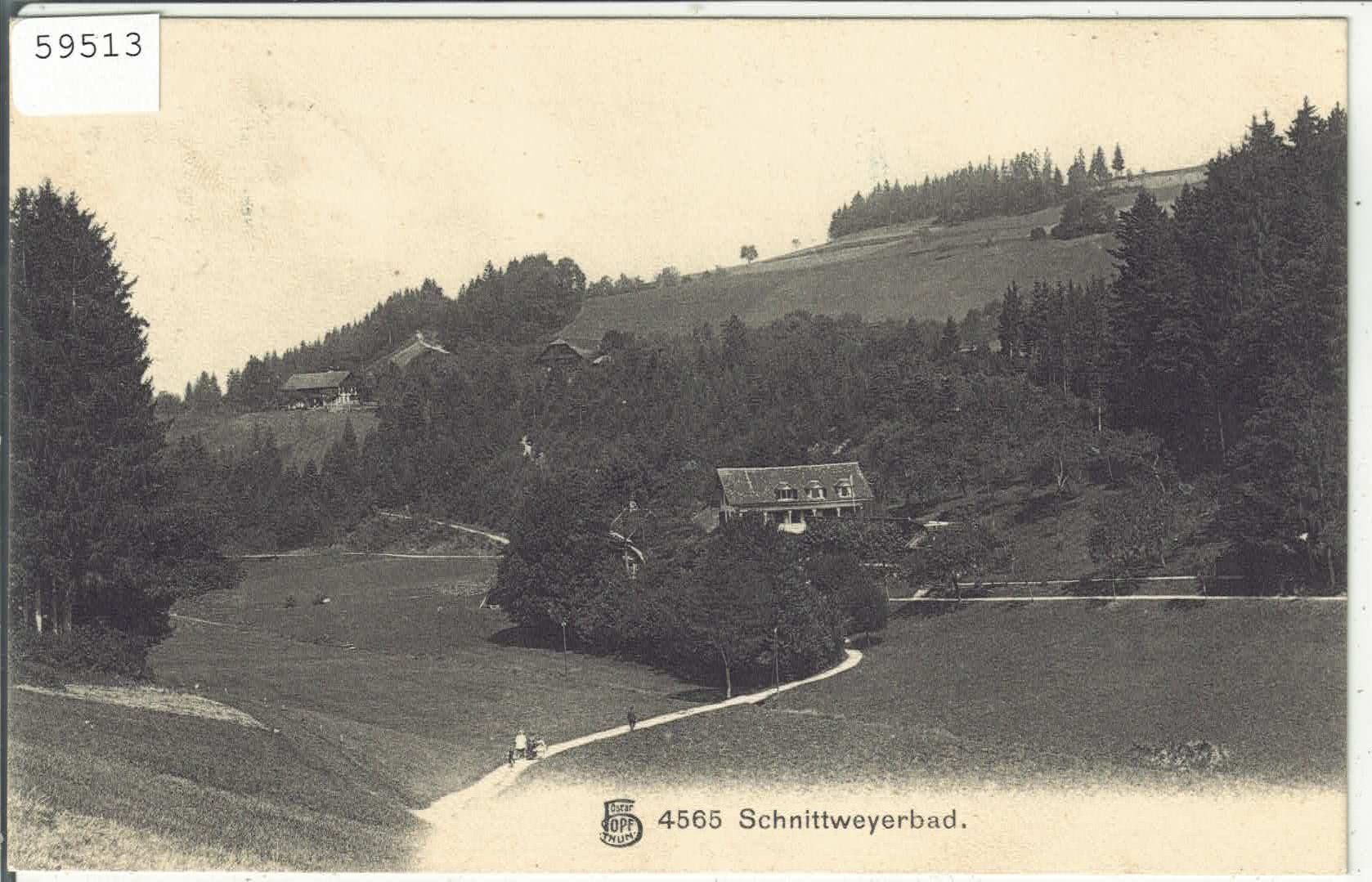Ansichtskarten: Schnittweyerbad - Steffisburg – Gebraucht aus Ettingen von Kartenplanet
