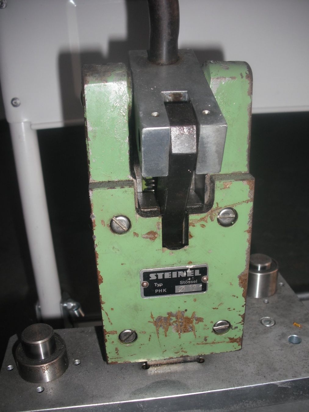 Tutte le macchine: Kniehebelpresse Steinel, Presse – Usato da Koblenz venduto da 70tschibu 2
