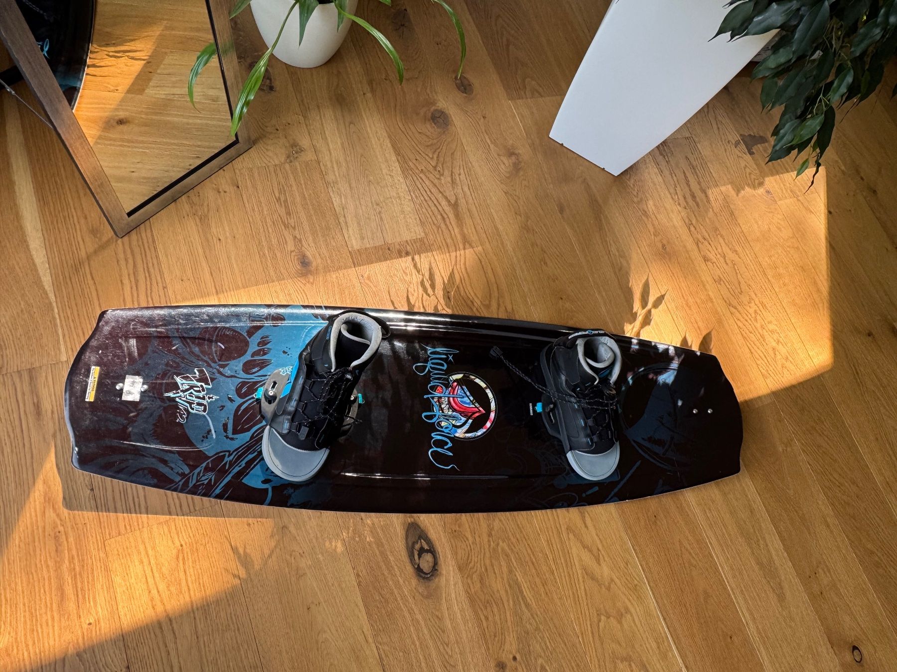 Tavole da surf e di nuoto: Wakeboard Liquid Force J.Redmon SpecialDesign.141,9x43,8 cm – Usato da Obernau venduto da den_vrp6 3