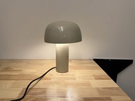 Tischleuchte Micasa beige OCL-1326T guter Zustand