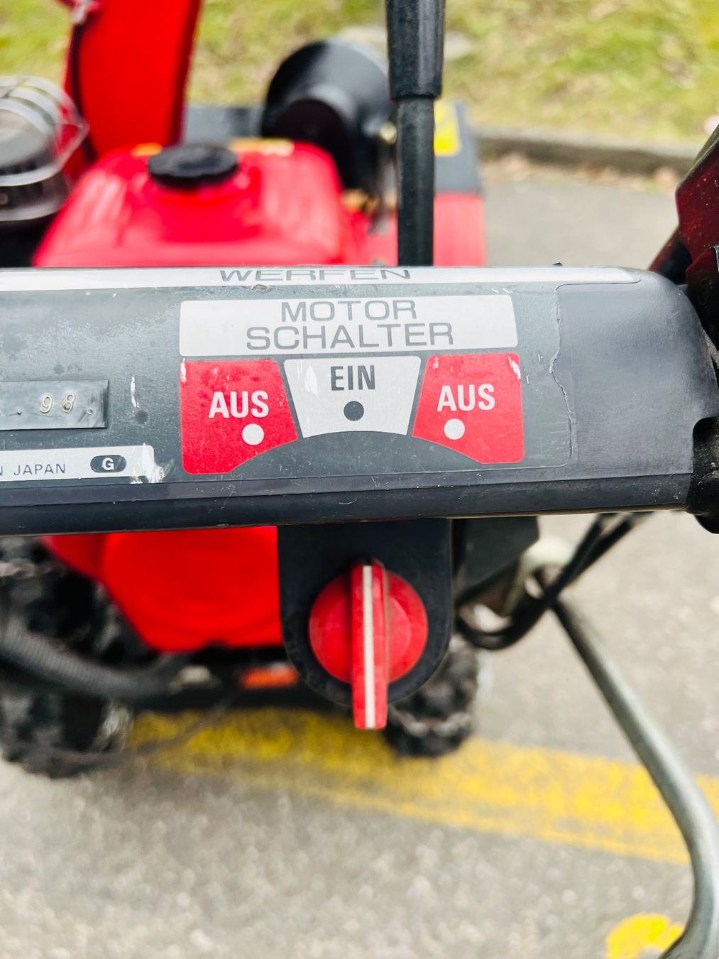 Honda Tutte le macchine: Schneefräse Honda HS 828 – Usato da Urdorf venduto da Faz_19 5