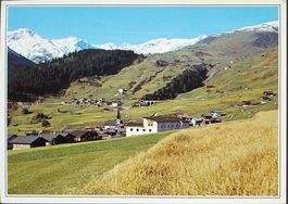 RUERAS am Oberalp-Pass mit Dieni