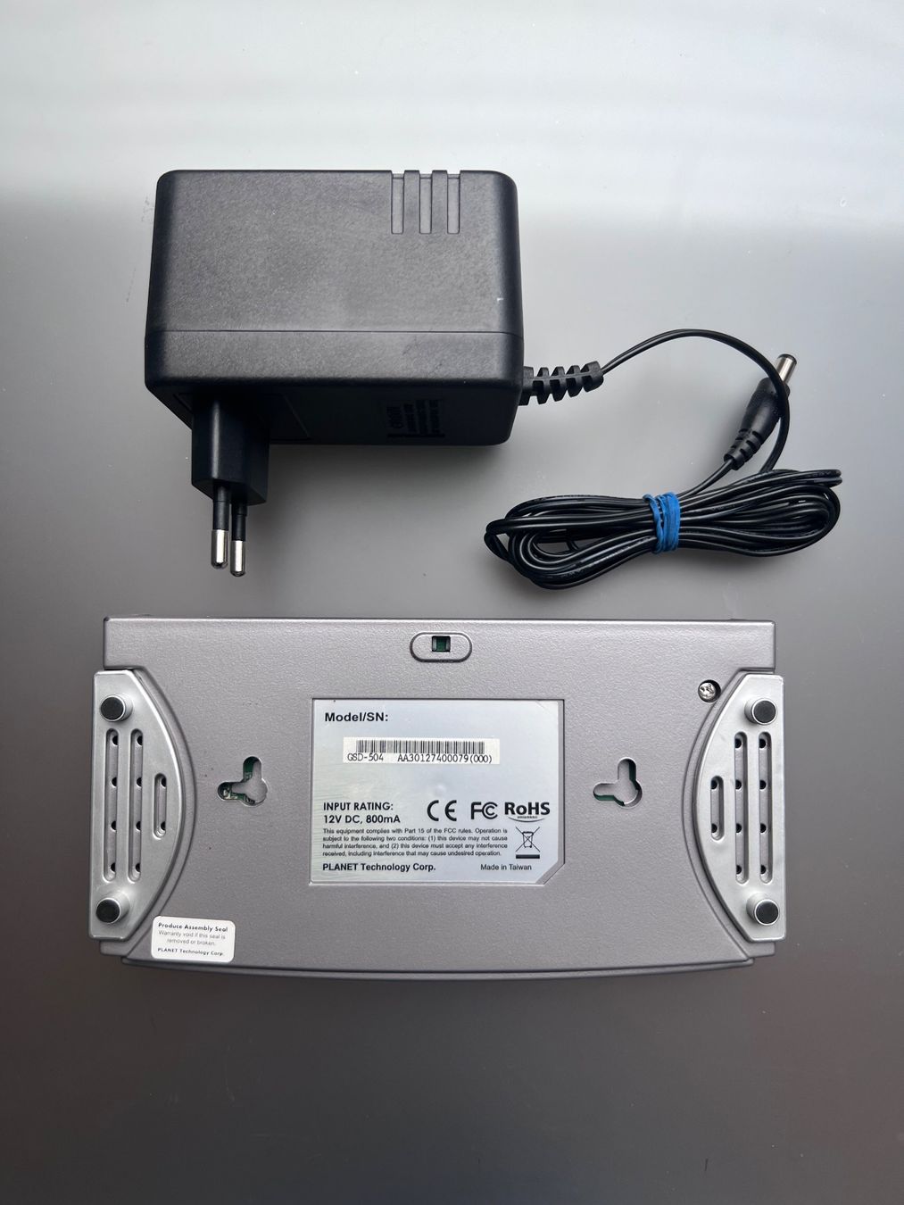 Hub & Switch: Gigabit Switch – Usato da Root venduto da Tech-Nick 2