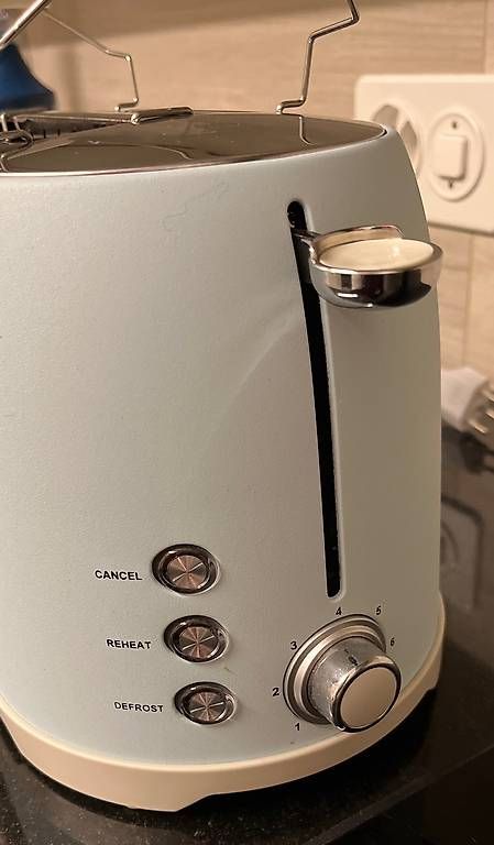 Küchengeräte: Toaster light blue – Gebraucht aus Basel von cla_g2xl 2