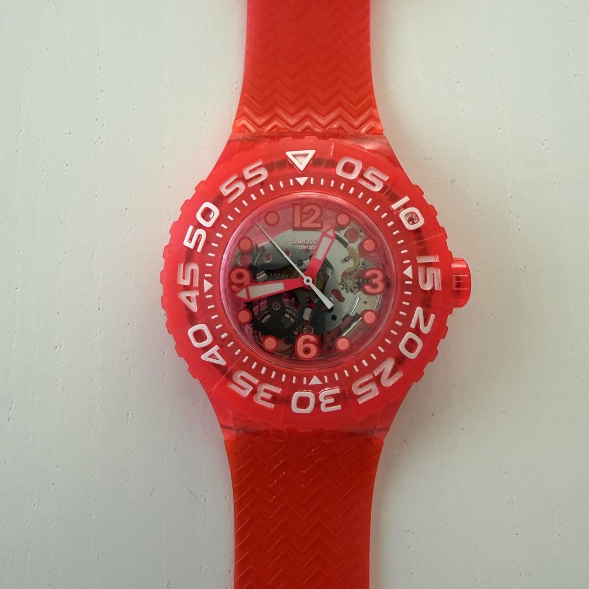 Swatch Orologi: SWATCH Scuba Libre Deep Barry Watch – Nuovo (secondo la descrizione) da Emmen venduto da Colette-Juliette 1