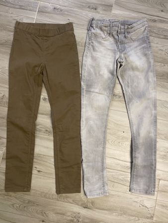 2 dünnere H&M Jeans Gr.134👧🏻