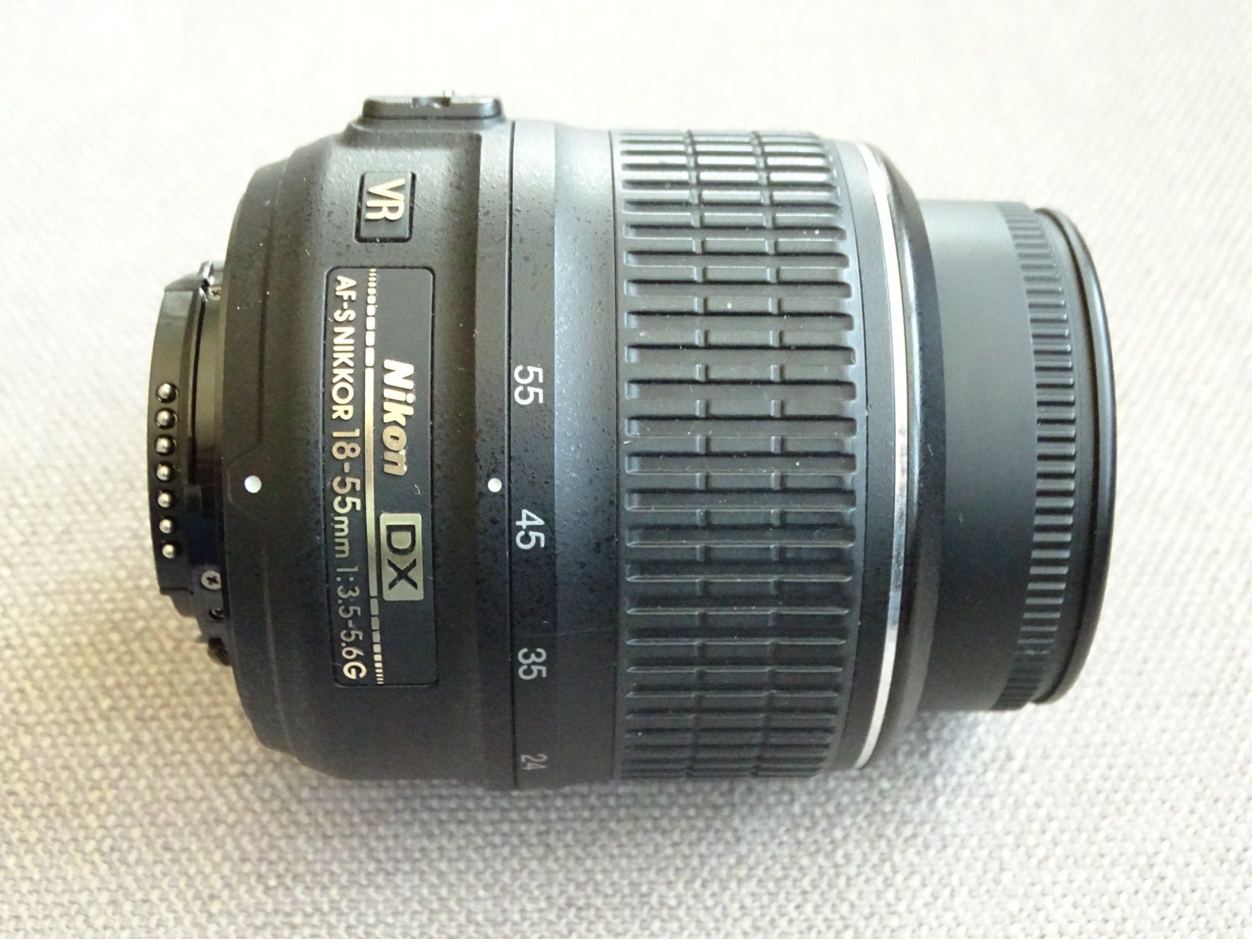 Nikkor Obiettivi: Nikkor Nikon AF-S  18-55 mm – Usato da Hirzel venduto da Musicman03 1