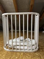 BabyBay Beistellbett weiss