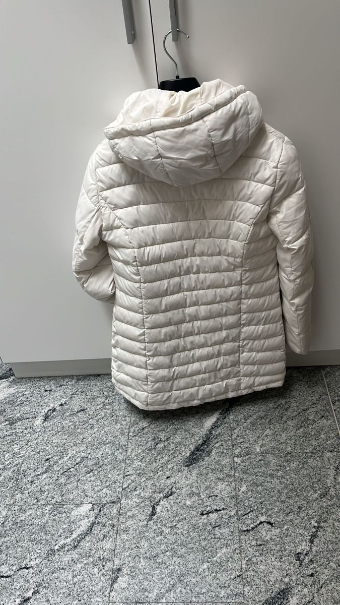 Pepe Jeans Cappotti: Pepe Jeans doudoune blanche taille M, comme neuve! – Usato da Biel/Bienne venduto da Amaxx 1