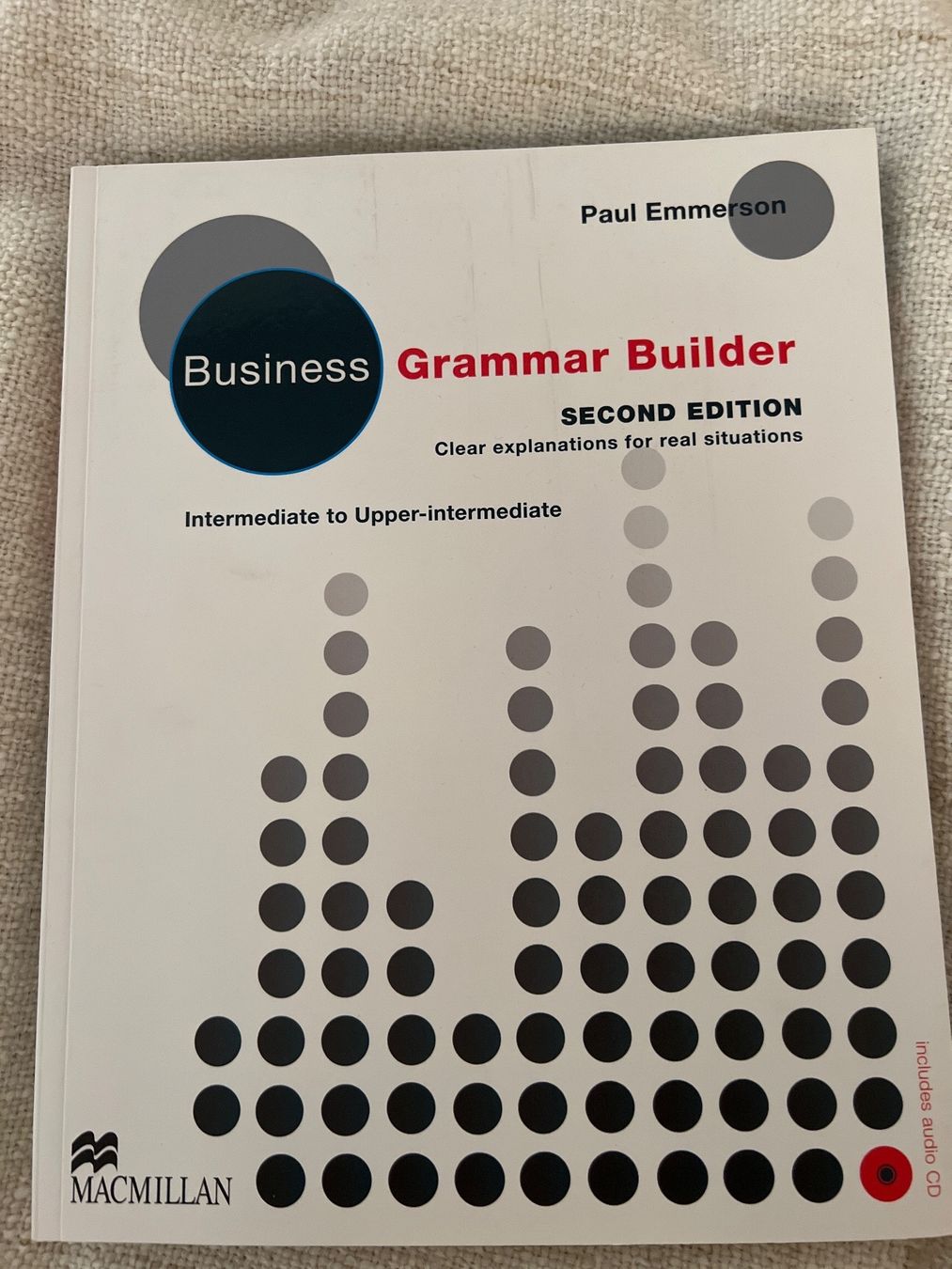 Libri: Business Grammer Builder 2nd Edition (Emmerson) – Nuovo (secondo la descrizione) da Zürich venduto da samirabaer