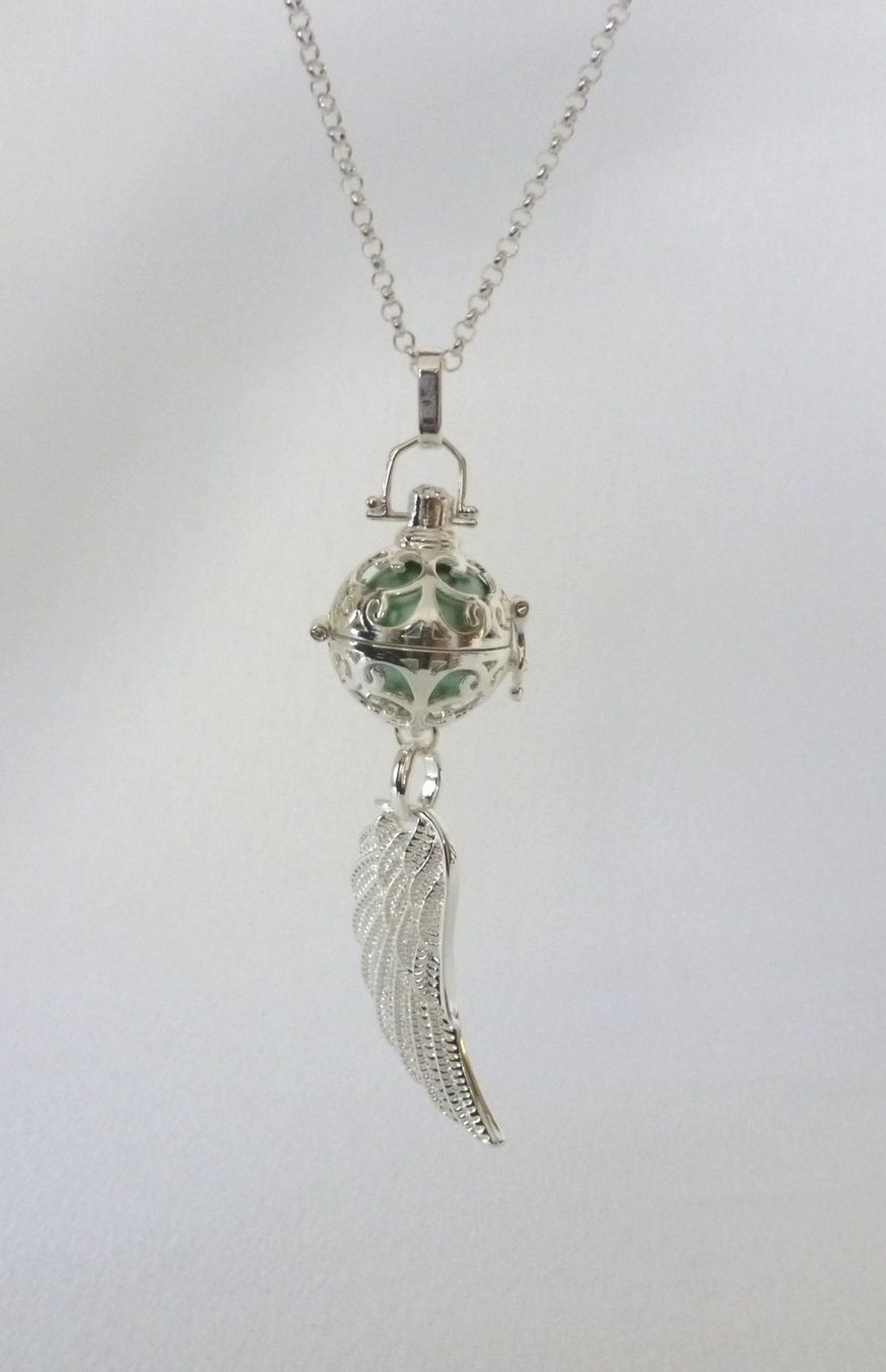 Anhänger: Collier - Engelsflügel – Neu und originalverpackt aus Mauren von Yeelen 1