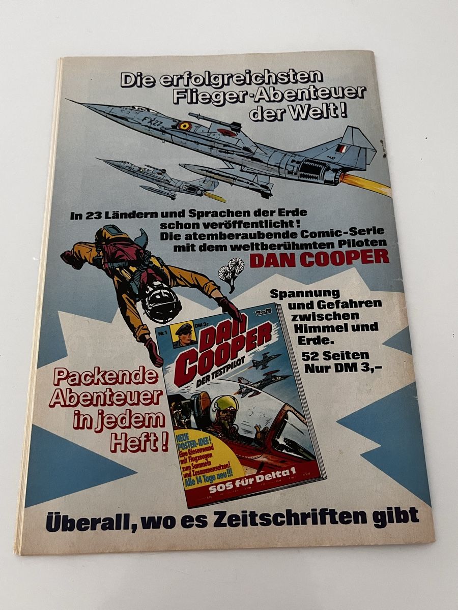 BD: Captain Future Comic Nr. 32 Der Wächter der Todesmine Bastei – D'occasion à Recherswil par Solheure66 1