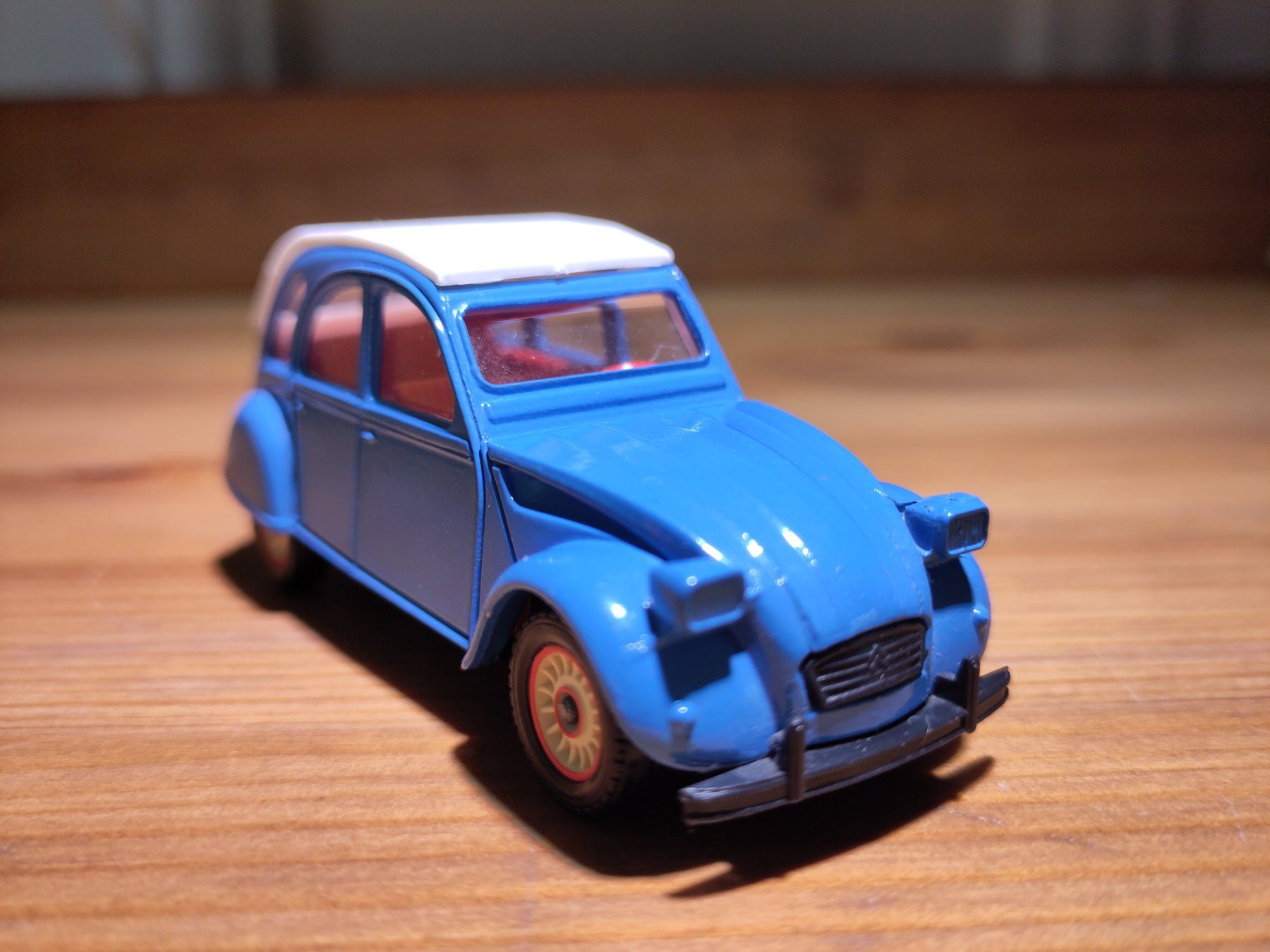 Solido Modellini d'auto: Modellauto solido Citroen 2CV6 – Usato da Bülach venduto da Tiefschlaflos 1