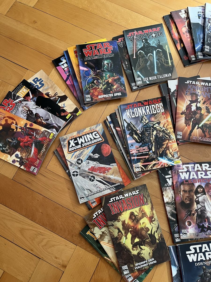 Comics: Star Wars Comics – Gebraucht aus Bern von leachim 2