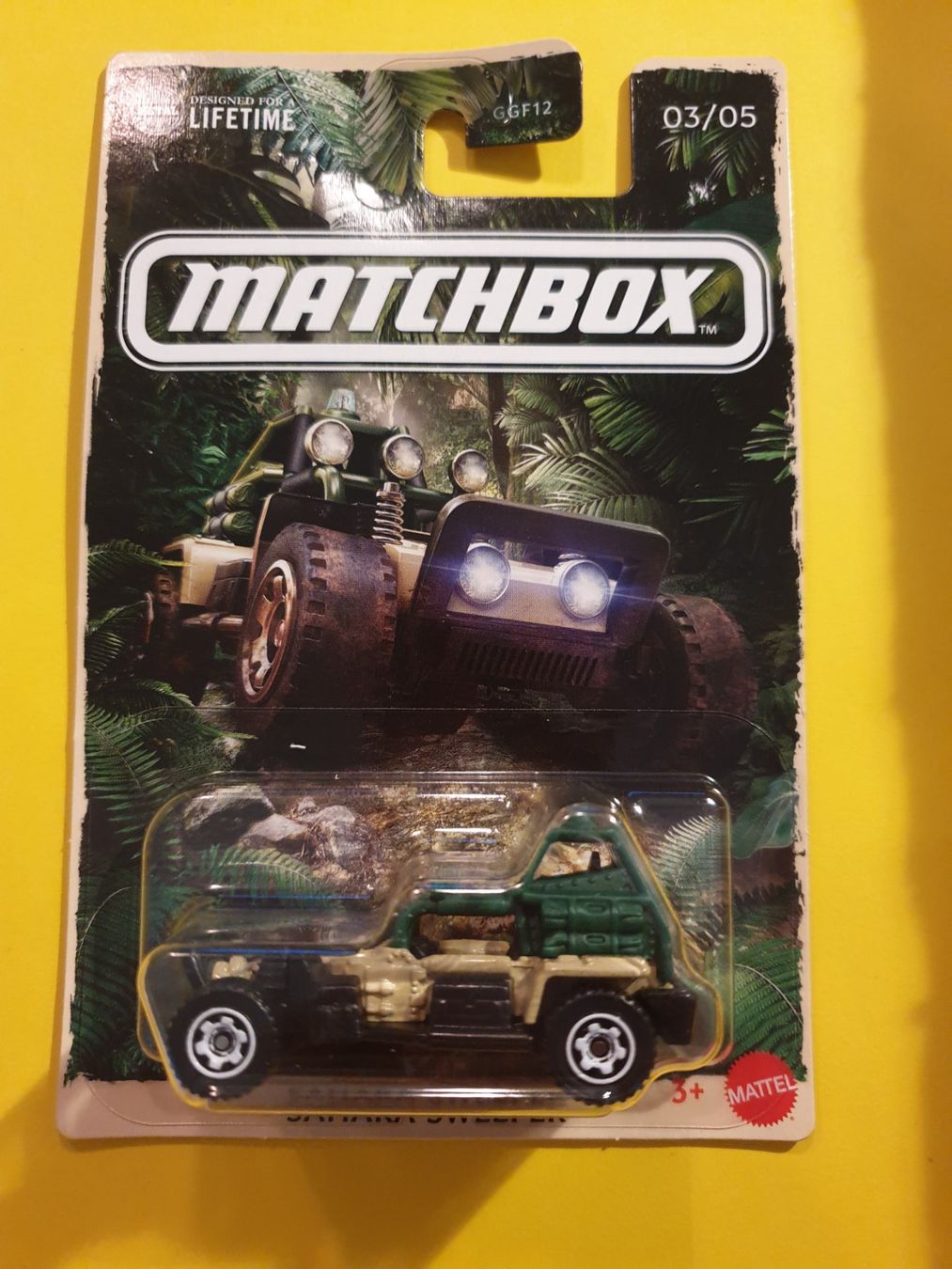 Matchbox Modellini d'auto: Matchbox SAHARA SWEEPER – Nuovo e nell'imballaggio originale da Oftringen venduto da Rotor 1