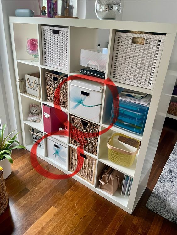 Ikea KALLAX Regal sehr günstig abzugeben Kaufen auf Ricardo