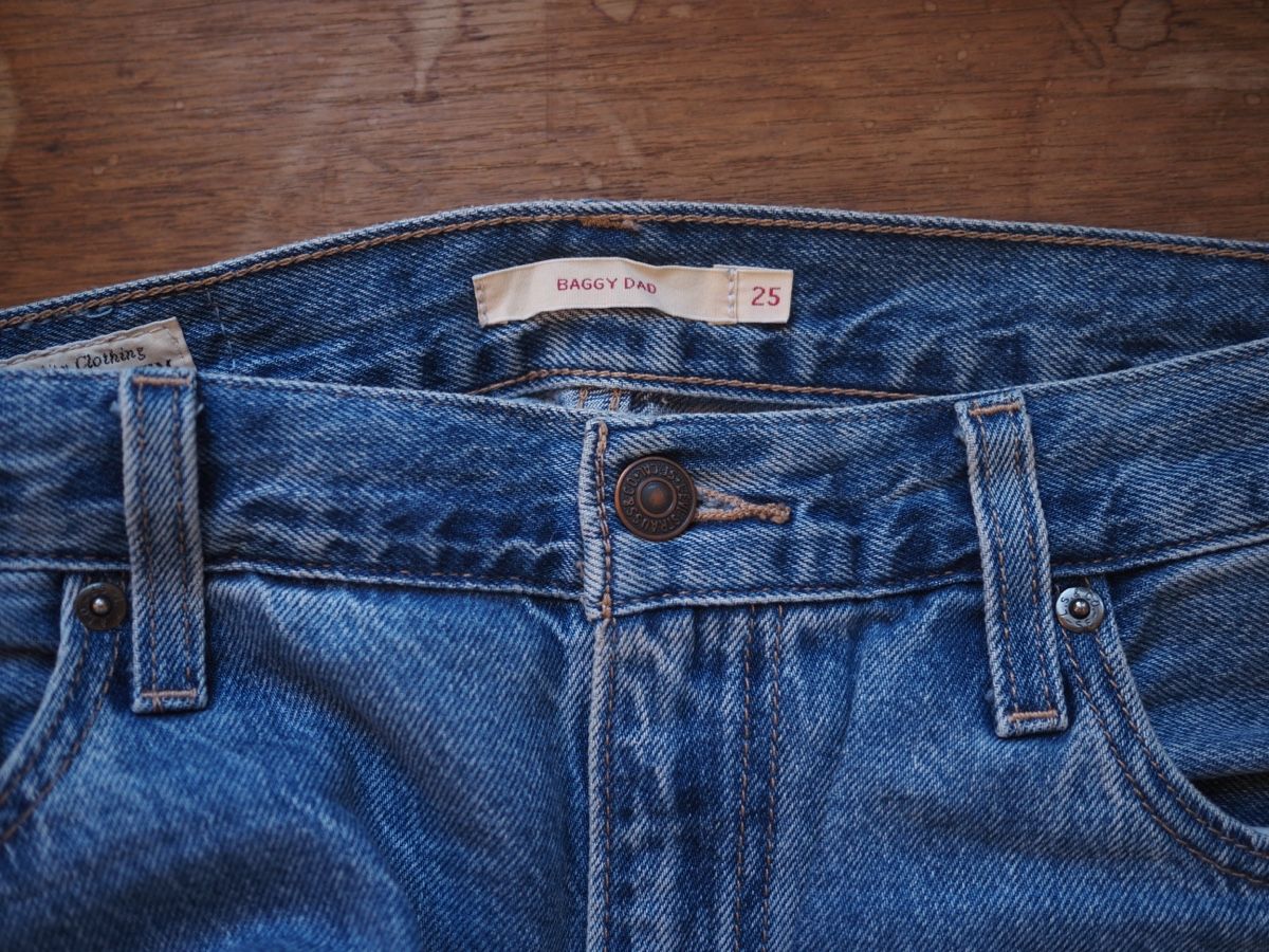 Levi's Jeans: Levi's Jeans Baggy Dad Grösse 25 – Usato da Schaffhausen venduto da angelika 1