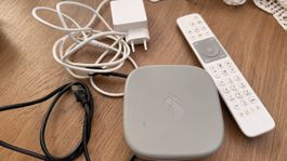 Swisscom Box 21 / blue TV-Box IP1800 – inkl. Fernbedienung 