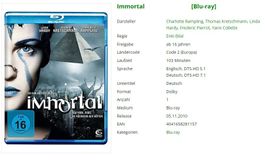 Immortal (Blu-ray)