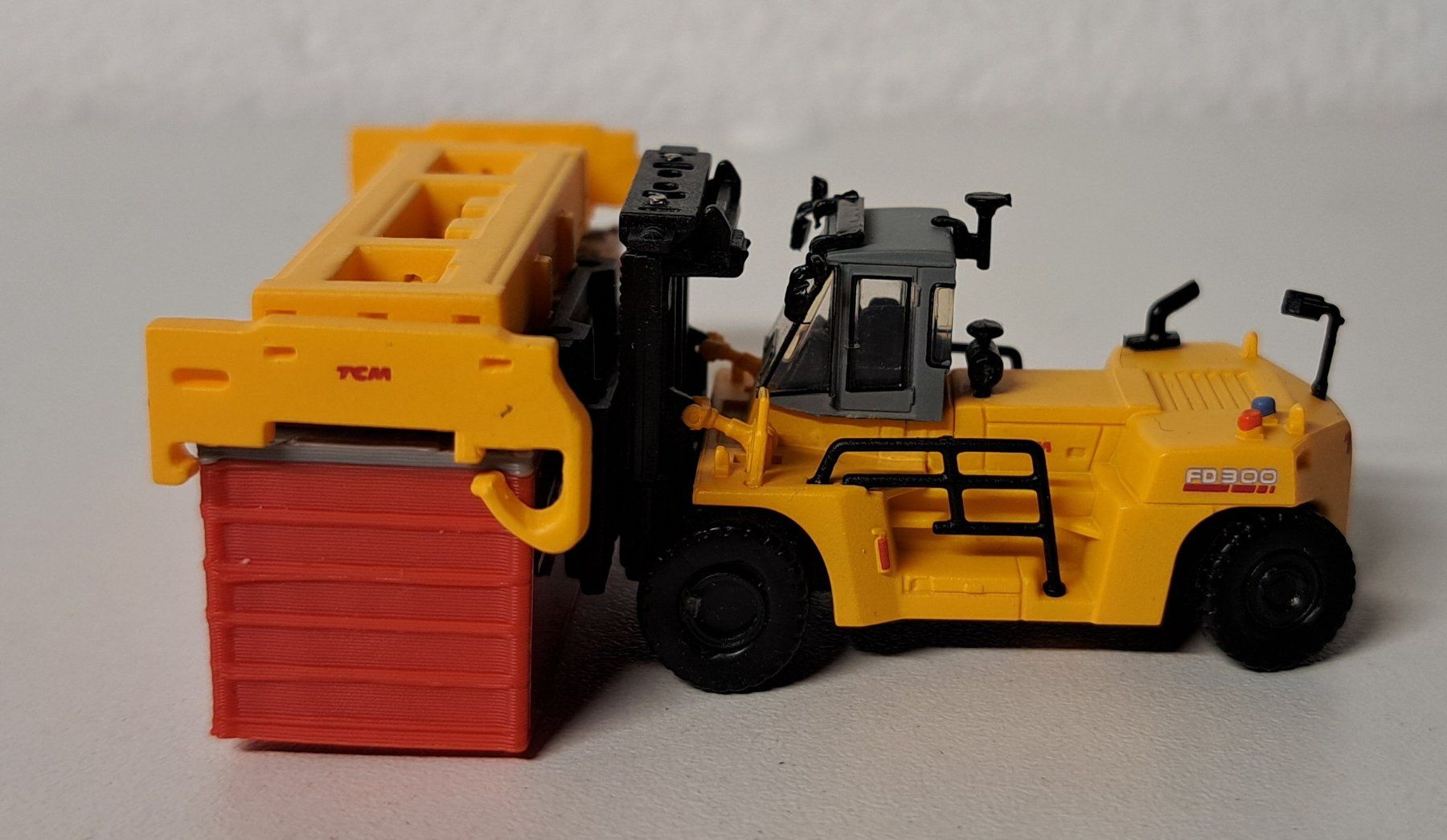 Kato Modellini di ferrovie: Container Stapler mit RhB Container Spur N OVP Neu – Usato da Salez venduto da rhb-spur-n 5