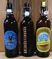 Bierflaschen Adler Schwanden -Goldküstenbräu Uster- Ittinger
