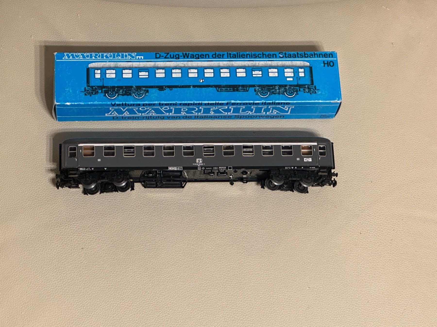 Märklin Modelleisenbahnen: Marklin wagen FS  4063 – Gebraucht aus chambesy von Bouille