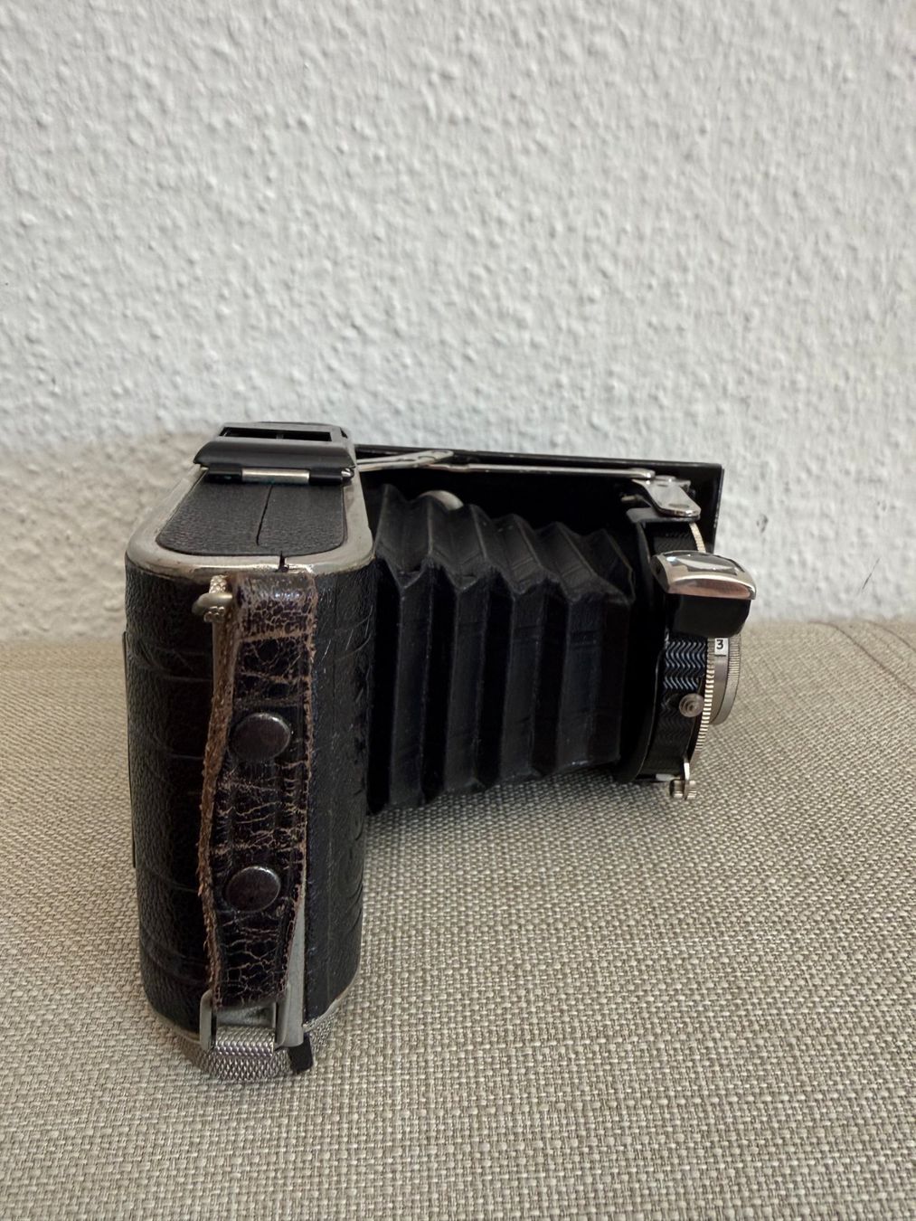 Fotocamera: Vintage-Faltkamera Certix – Usato da Basel venduto da ric_7vx7 1