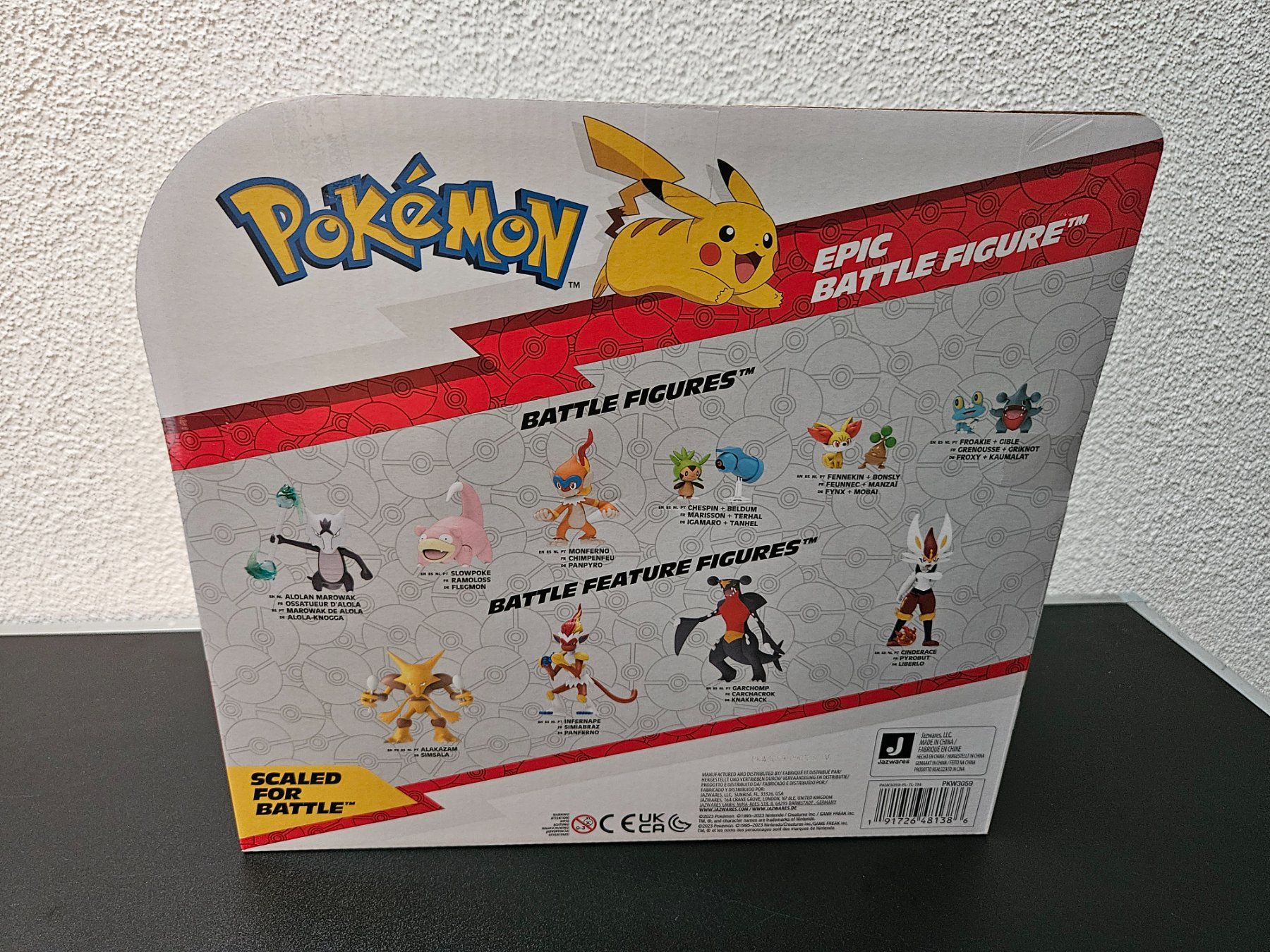 Pokémon Statuette: Neu - Pokémon - Figur - Metagross – Nuovo e nell'imballaggio originale da Dagmersellen venduto da Jarsetz_Restposten 1