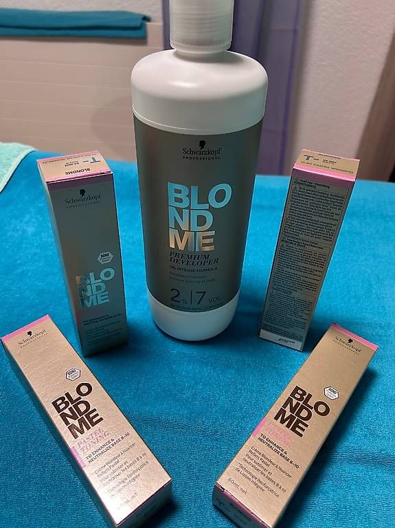 Tinte: Blond me Set von Schwarzkopf – Usato da Balsthal venduto da Malisha2009 2