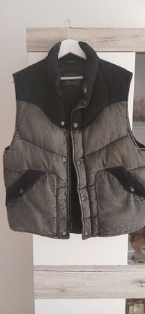 Weste Levi's & Co Herren Dunkelgrau Grösse M sehr guter Zust