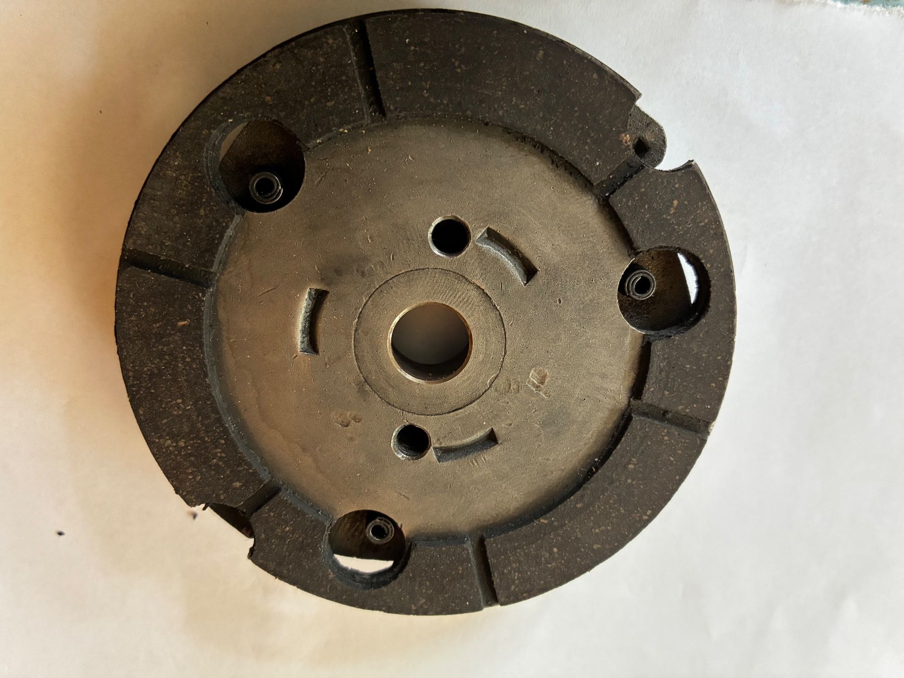 Puch Ciclomotori: E50 Kupplung 3 Backen – Usato da Thayngen venduto da stammsani 1