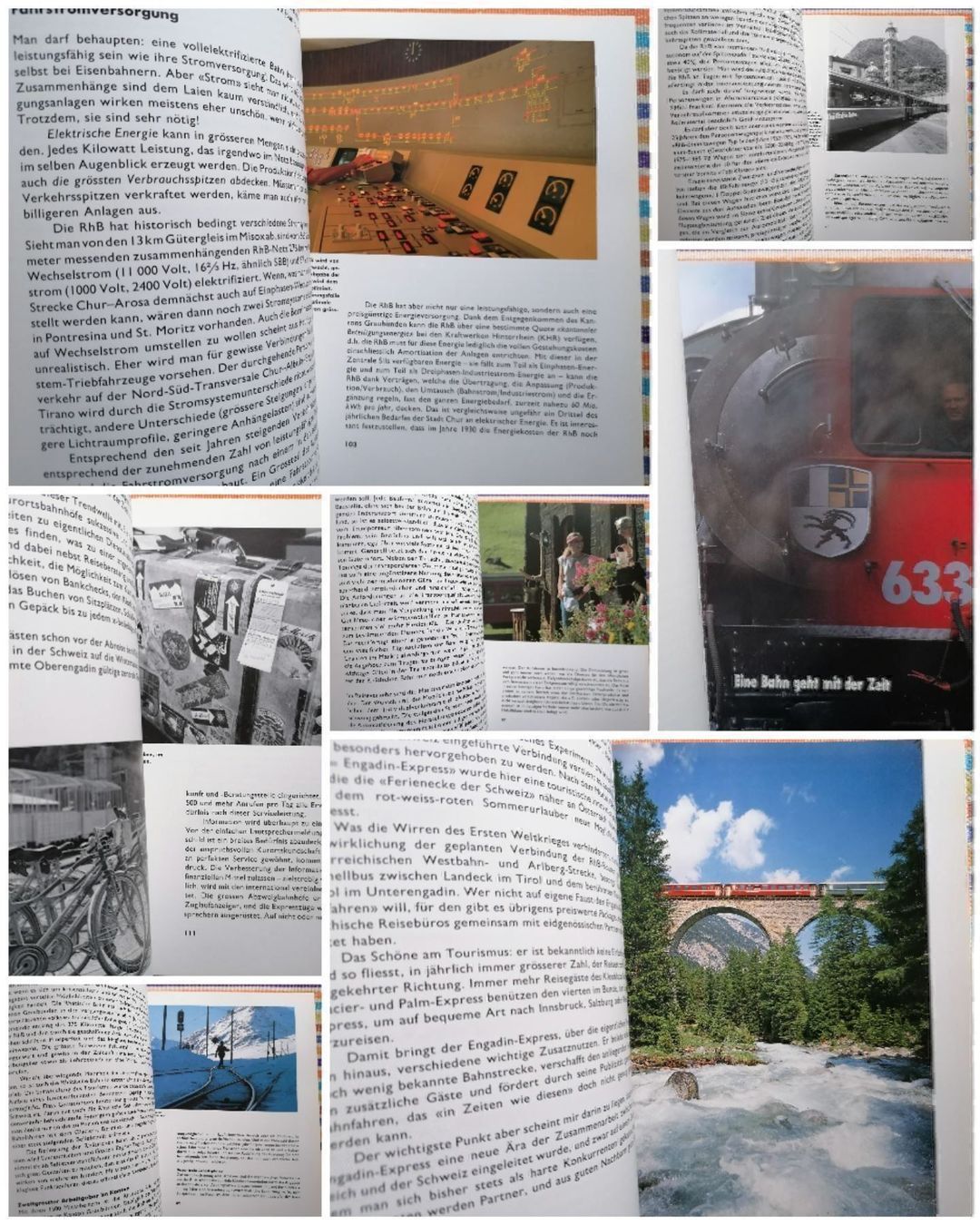 Bücher: Rhätische Bahn💥🌞 Heute - Morgen - Gestern – Gebraucht aus Emmenbrücke von negotiari 4