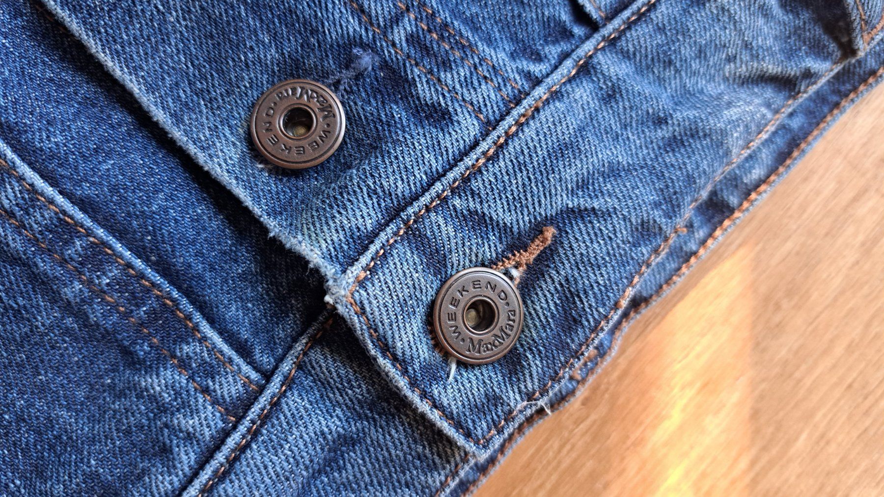 Max Mara Gonne: Midi-Jeansrock Max Mara Weekend Gr. 38 – Usato da Malters venduto da Mosher 2