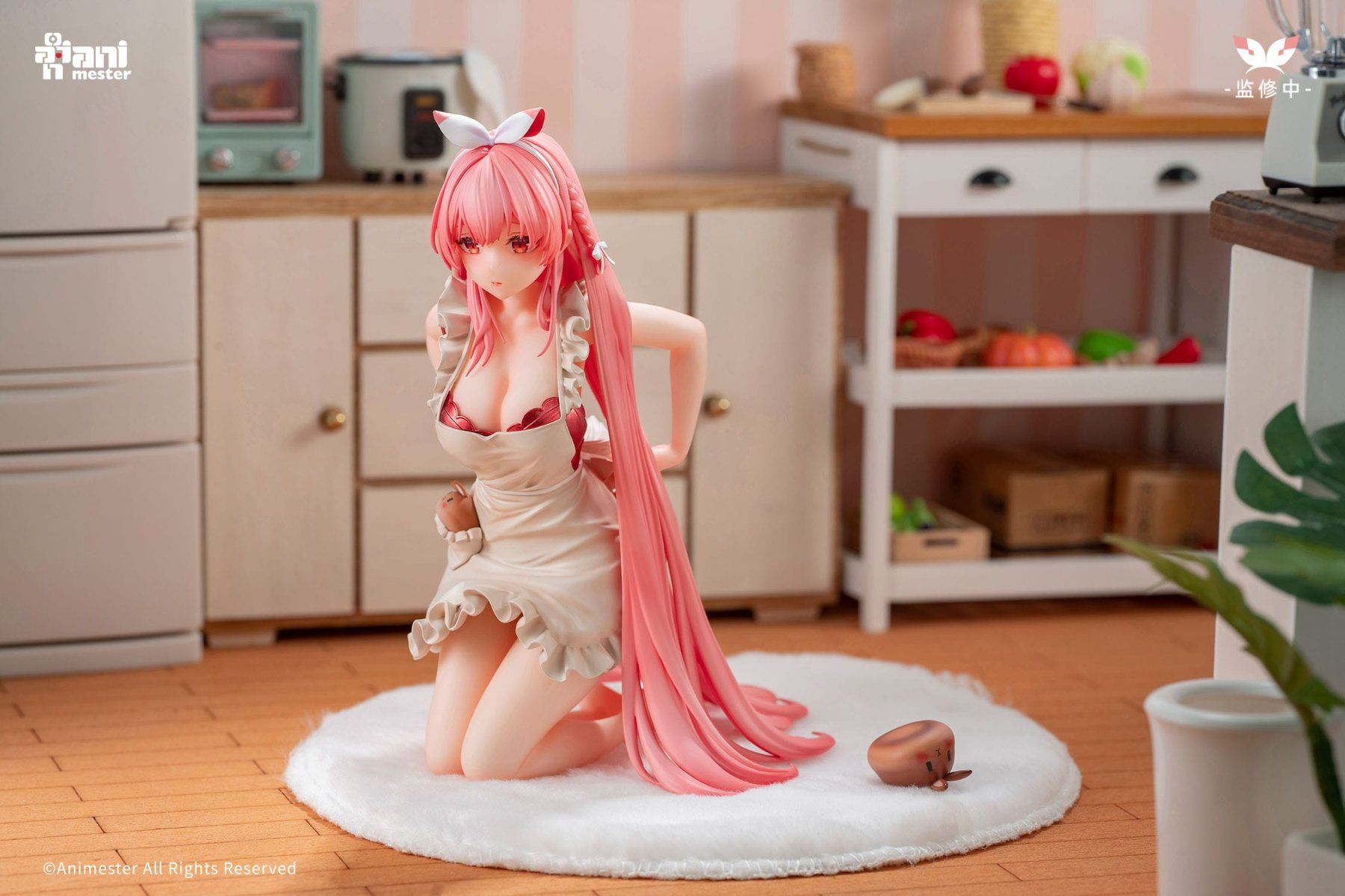 Statuette: Original Character statuette 1/7 White Rabbit Rosu 16 cm – Nuovo e nell'imballaggio originale da St-Imier venduto da ATTAKSHOP 6