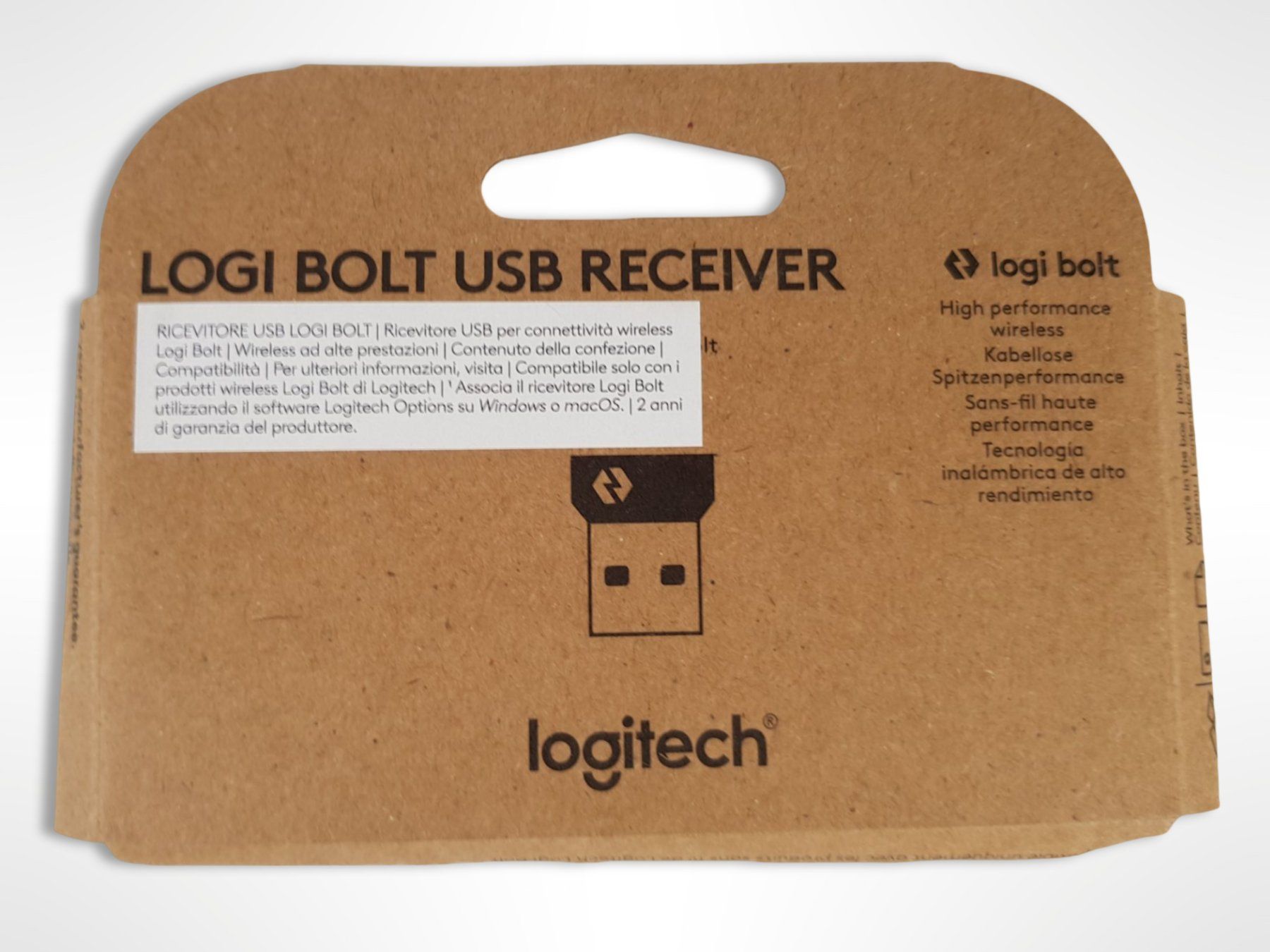 Logitech Unità & Adattatore: LOGITECH Logi Bolt USB Empfänger – Nuovo (secondo la descrizione) da Suhr venduto da Restwert_Suhr 1