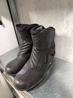 Motorrad Stiefel schwarz Grösse 43