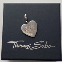 Thomas Sabo Silber 925 Familie Herz Charms