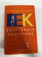 Buch Emotionale Kompetenz Claude Steiner gut erhalten